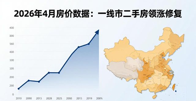 2026年4月70城房价数据：一线城市二手房价格领涨修复