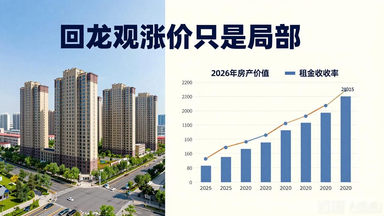 北京二手房信息：回龙观涨价只是局部，别被中介忽悠了