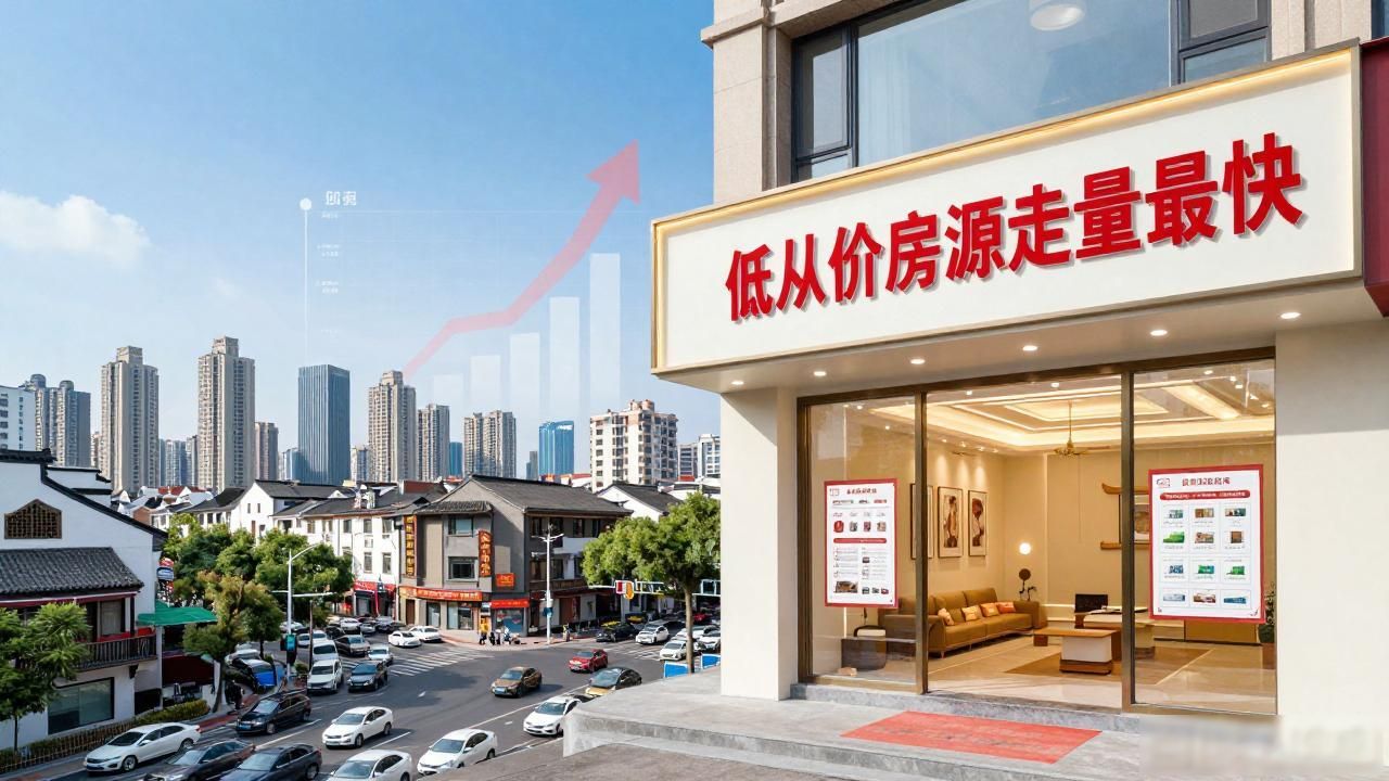 徐州二手房成交量翻番，低总价房源走量最快