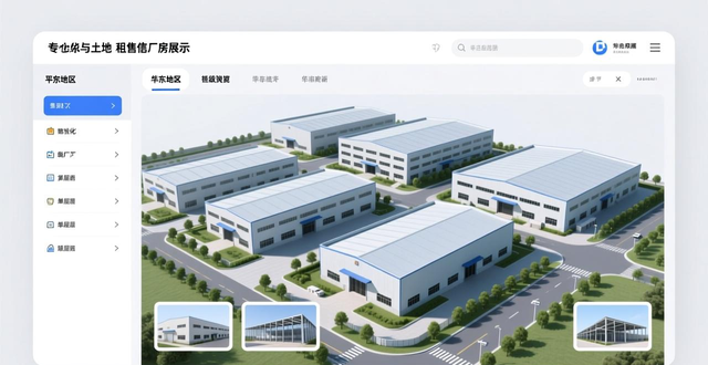 厂房出租信息平台_中工招商网_出租信息