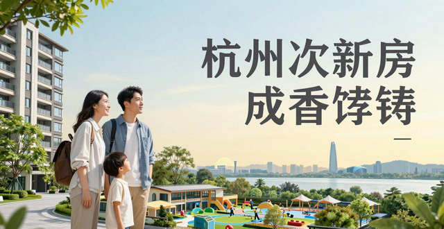 杭州二手房火了！次新房成香饽饽，各年龄段需求大不同