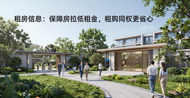 租房信息：保障房拉低租金，租购同权更省心