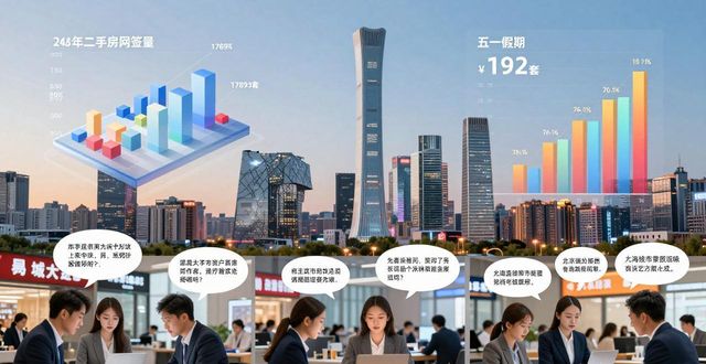 2026年4月北京二手房网签量飙升，市场活跃度引发热议
