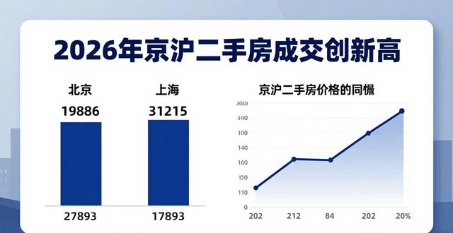 北京上海二手房价格深度回调政策影响_二手房信息_2026年北京上海二手房成交数据