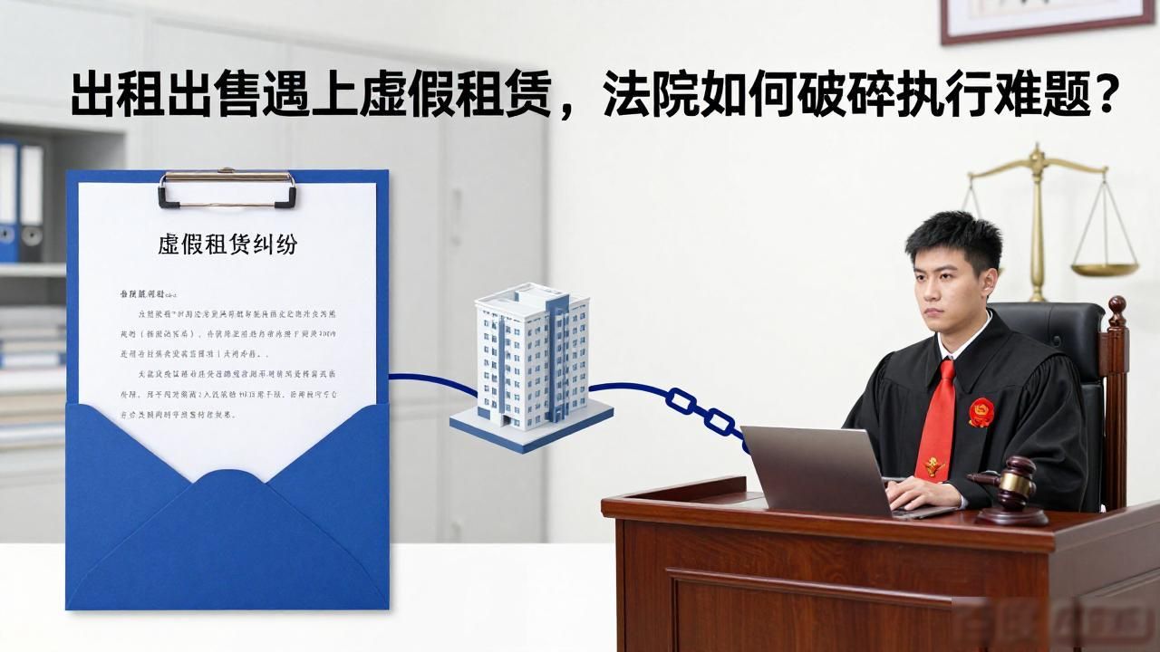 出租出售遇上虚假租赁，法院如何破解执行难题？