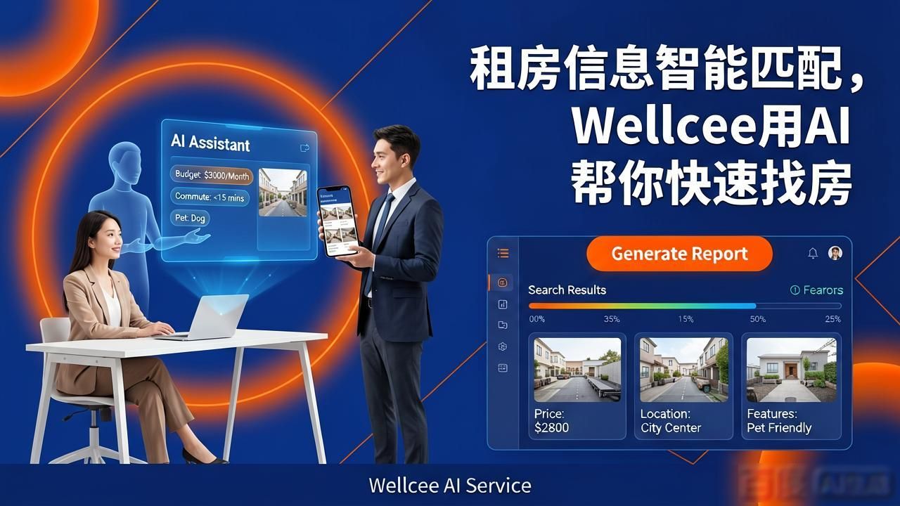 智能匹配租房算法_租房信息_AI租房平台