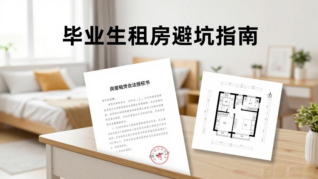 毕业生租房避坑指南：找房签约退租全攻略