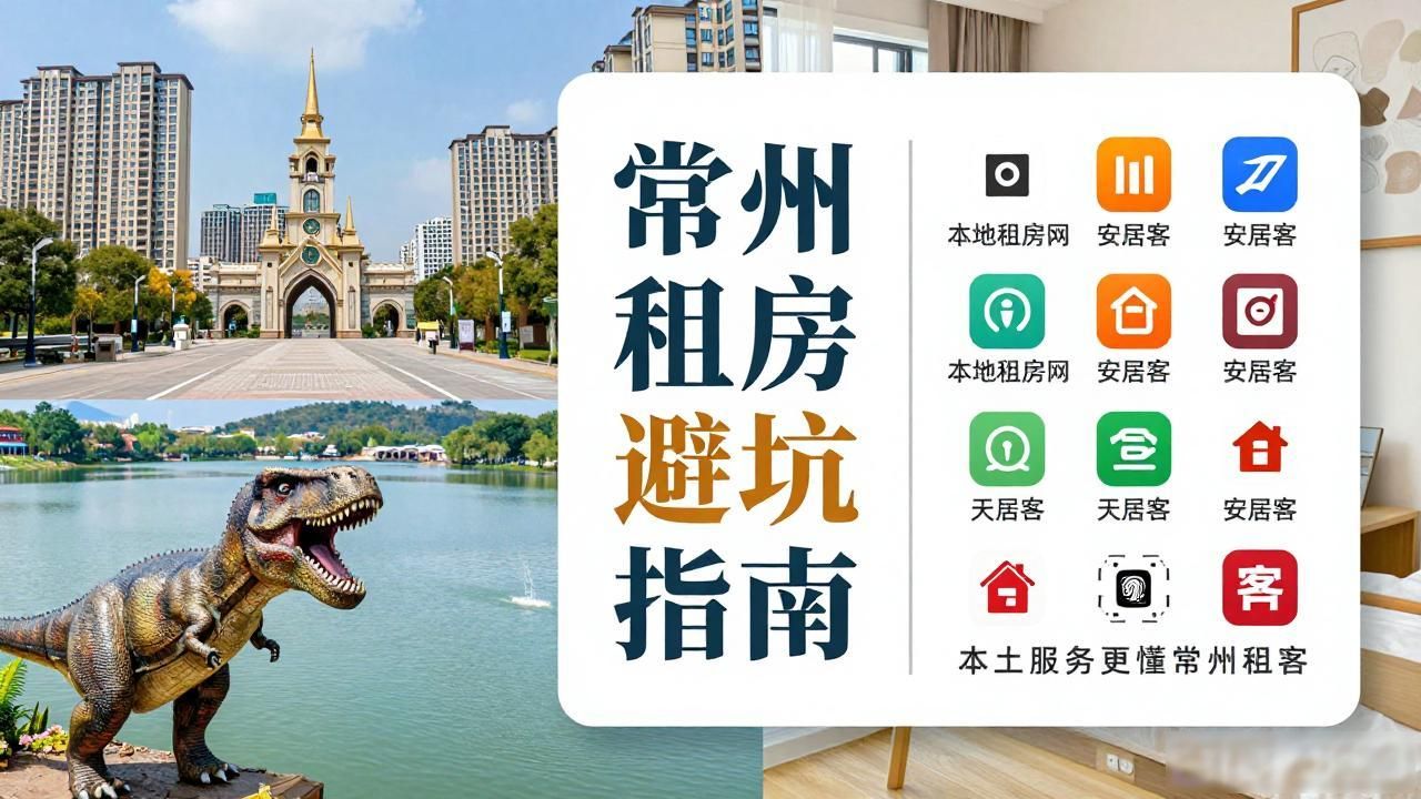 常州租房信息避坑指南：真实靠谱平台推荐