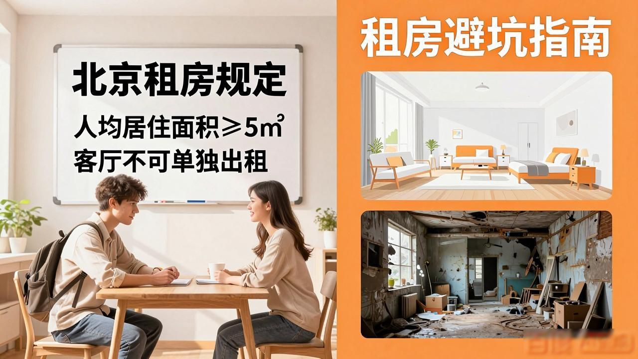 毕业季租房别踩坑！出租信息这样看才靠谱