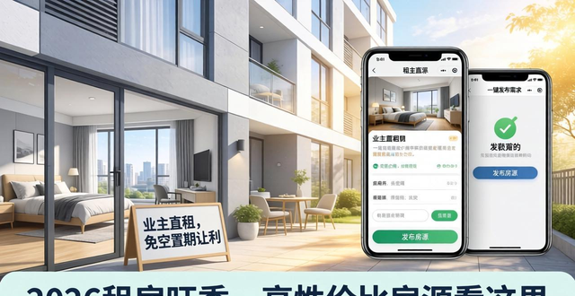 2026租房旺季！社交直租派平台推荐，高性价比房源看这里