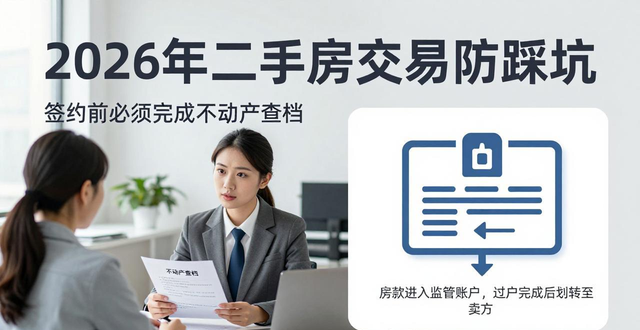 2026 年二手房交易防踩坑！这些提问千万别对中介说