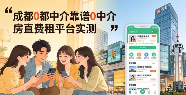 免中介费房东直租APP_成都租房直租平台_租房信息
