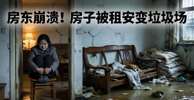 房东崩溃！房子被租客变垃圾场，租房信息一定要看这3点