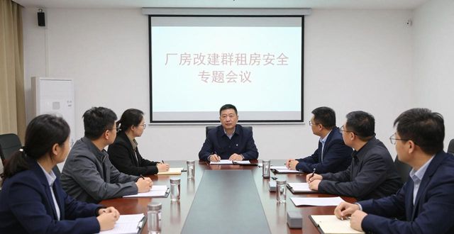 前黄镇召开厂房改建群租房房东、二房东专题会议促安全