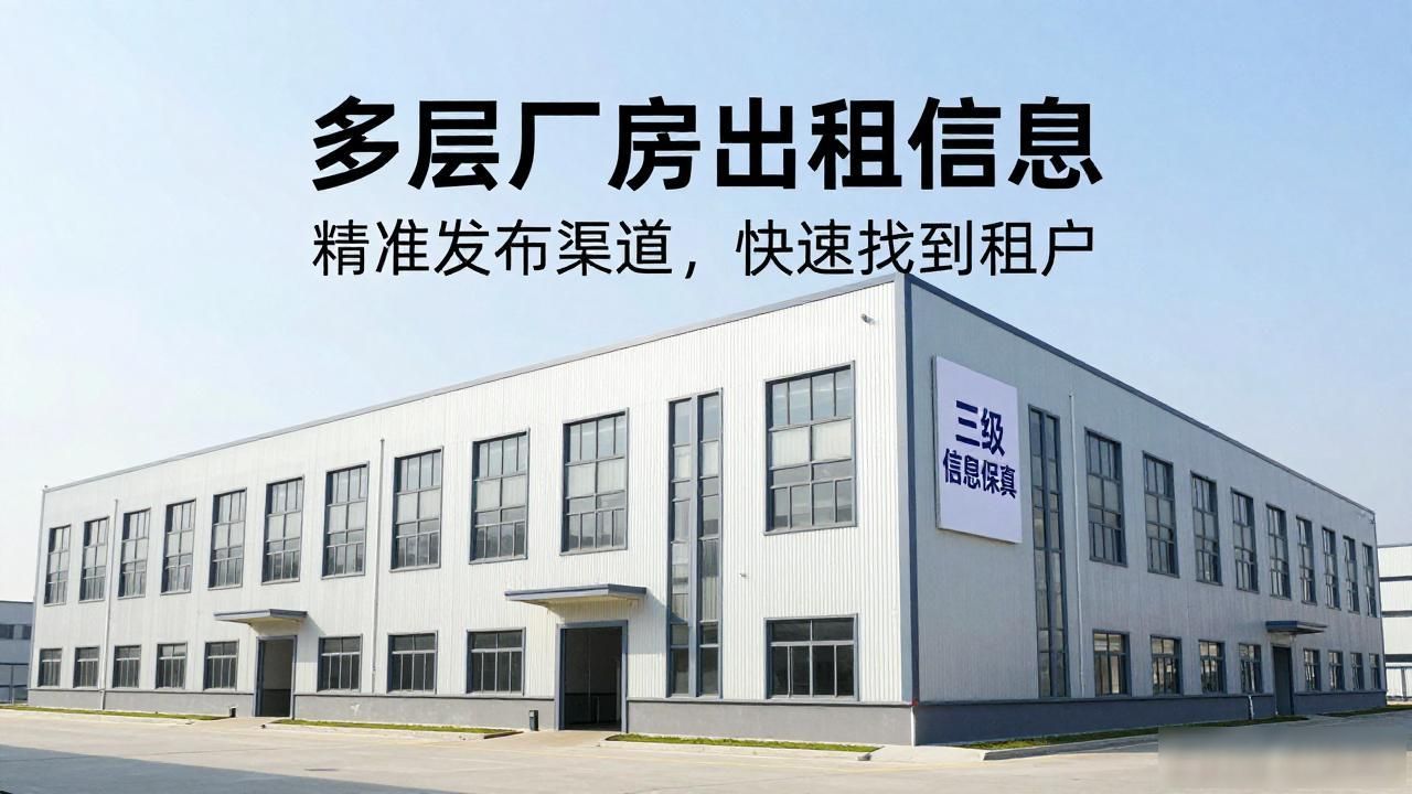 多层厂房出租信息发布平台_出租信息_厂房在线APP