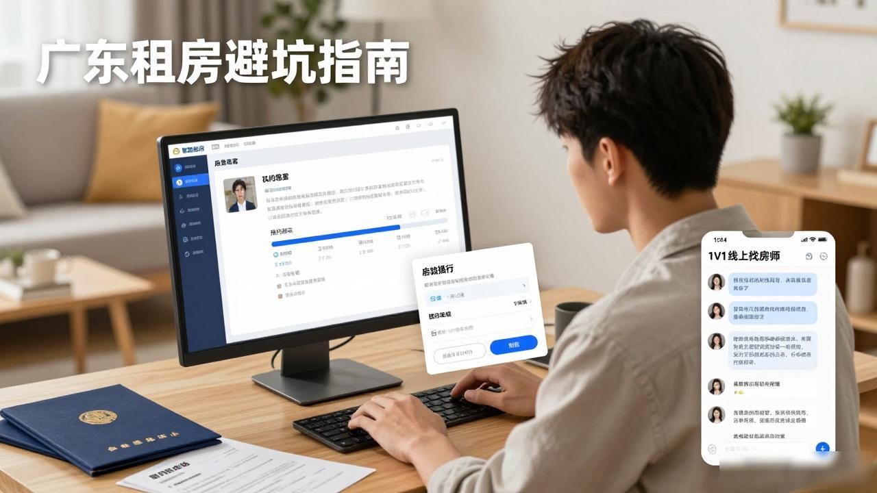 毕业季求租信息：广东租房怎么避坑？预算不多的学生必看指南