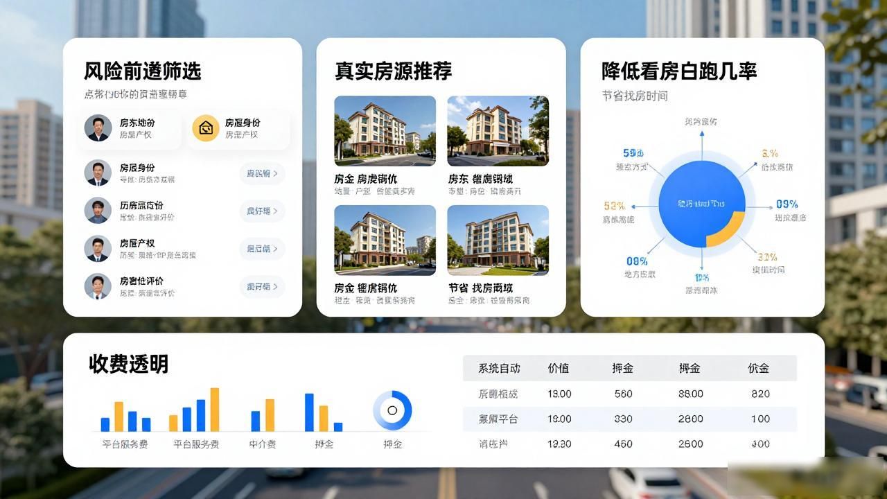 江浙沪求租信息：找低层老房、异地提前看房，收费透明是关键