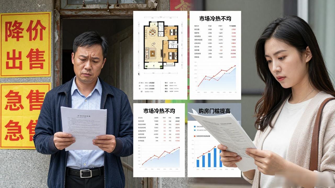 二手房信息：卖房难？看准市场分化，买家卖家这样选房
