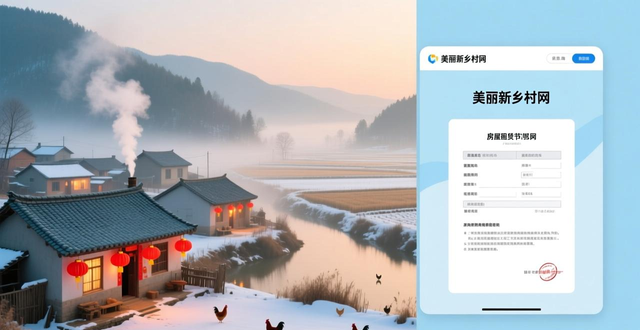 美丽新乡村网农村院子出租信息平台_2026春节农村房屋租赁热潮_租房信息