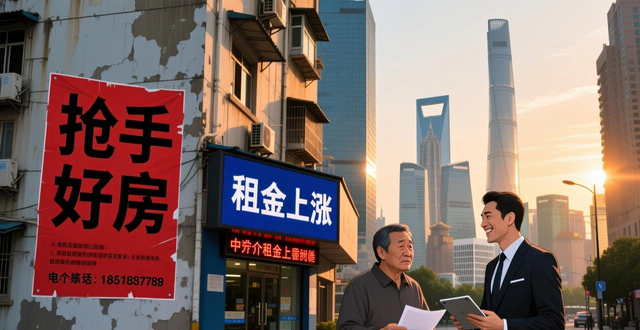 保租房市场分析_租房信息_上海老破小租金上涨