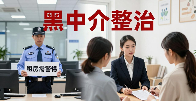 北京警方整治住房租赁黑中介，清1.7万余条违规租房信息