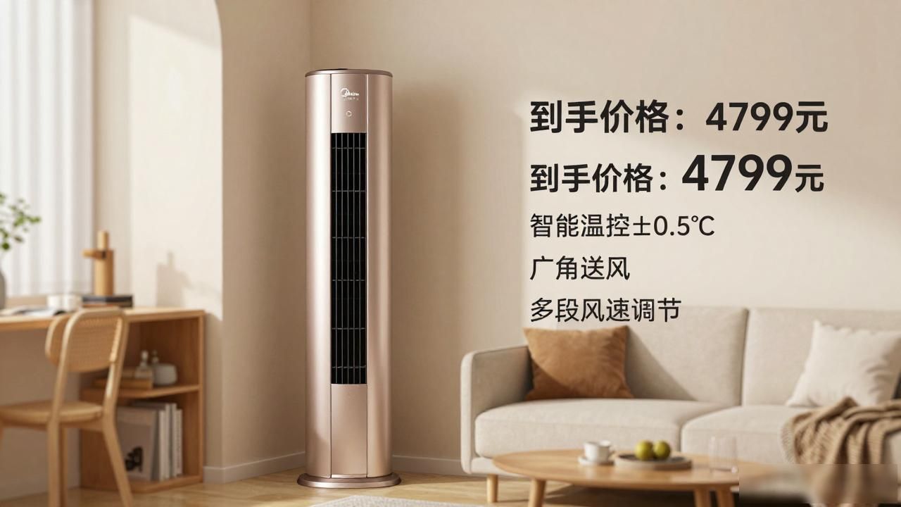 租房族必备！适配出租屋的美的空调，守护你的温度自由