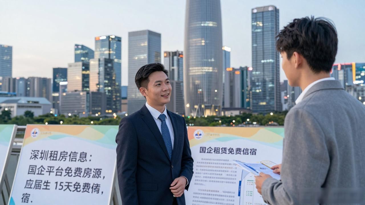 深圳租房信息：国企平台免费房源，应届生可申请15天免费住宿