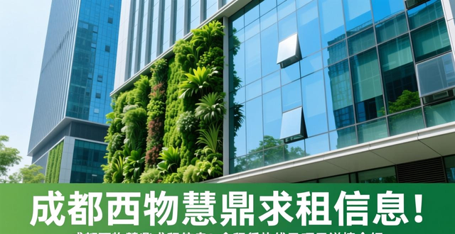 成都西物慧鼎写字楼 租赁 招商_求租信息