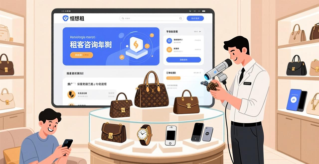 闲置物品变卖_出租出售_二手奢侈品租赁