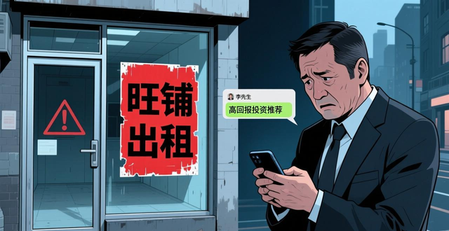 投资理财骗局_租售信息_租房诈骗