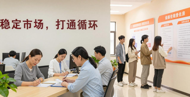上海部分区域政府试点收购二手房，稳定市场并打通新房二手房循环