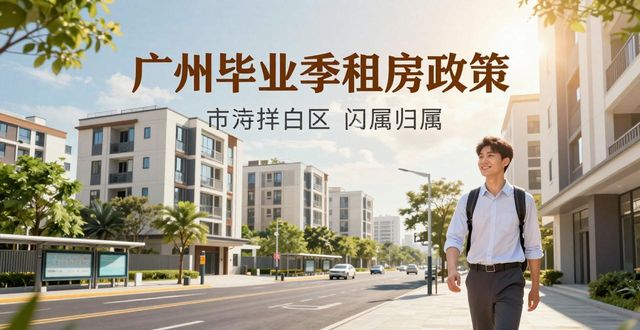 毕业季租房难题多，核心城市租房政策集体‘加码’解焦虑