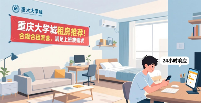 合规合租套房精选_重庆大学城租房推荐_租房信息