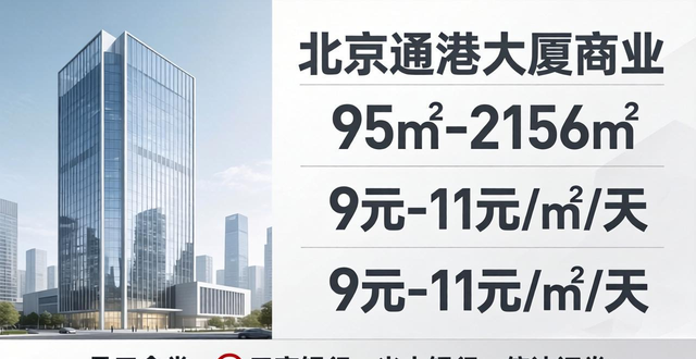 北京通港大厦招商电话_北京通港大厦销售热线_求租信息