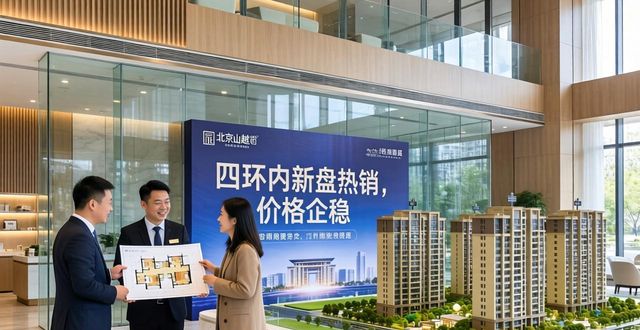 北京二手房信息：四环内新盘热销，价格企稳
