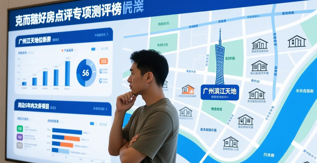 广州滨江天地 新房与二手房对比 克而瑞好房点评_二手房信息