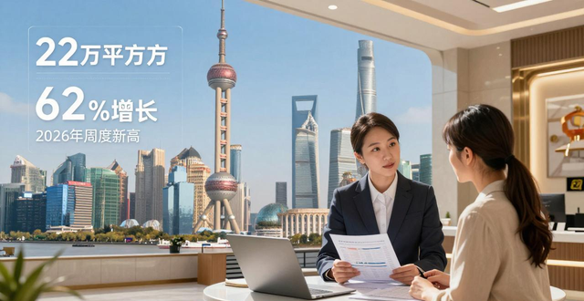 上海二手房市场火热，沪七条新政后成交放量