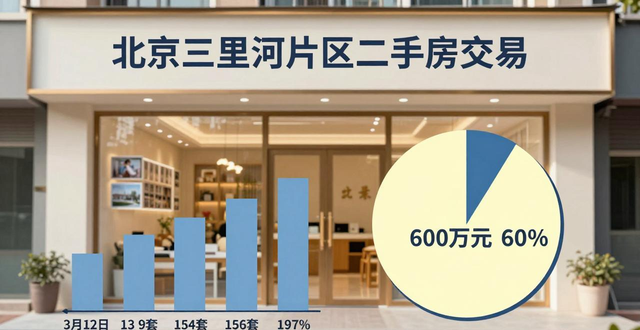 北京二手房网签量连续三周攀升 市场回暖态势显著