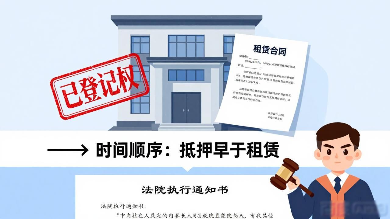 买卖不破租赁执行异议_出租出售_抵押权与租赁权顺位