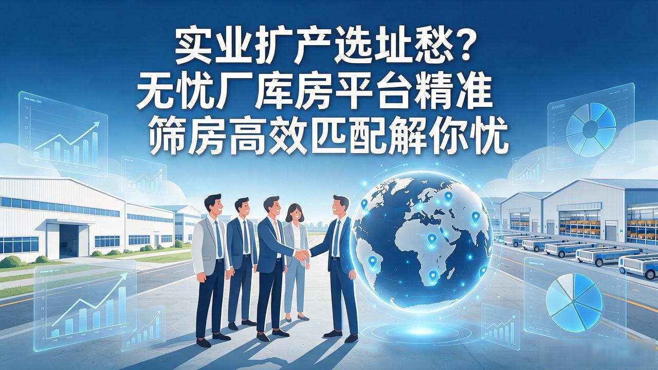 北京产业地产租赁_无忧厂库房平台_求租信息