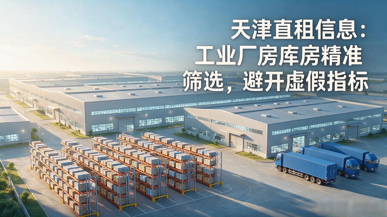 天津厂库房租赁平台_直租信息_工业地产信息匹配系统