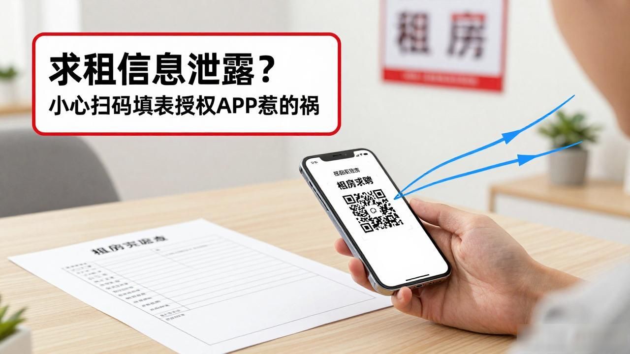 日常行为导致隐私泄露_求租信息_个人信息泄露习惯