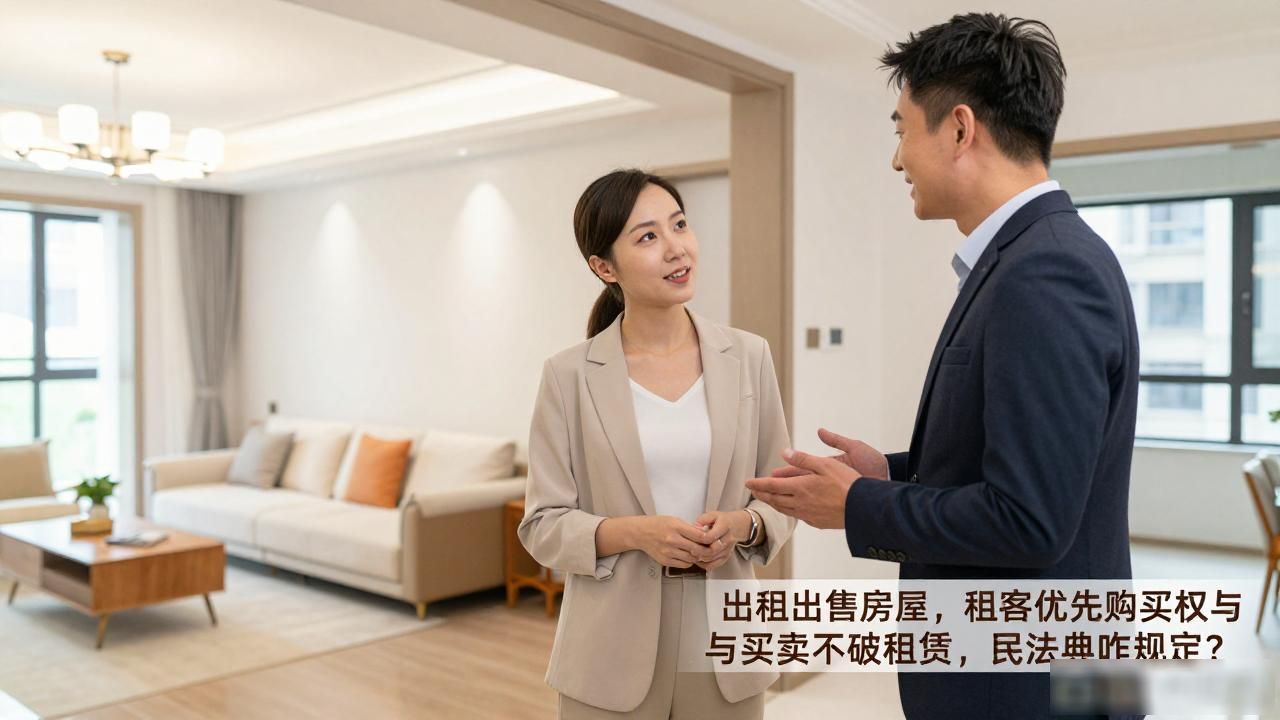 买卖不破租赁 租购并举制度 民法典第725条和726条_出租出售
