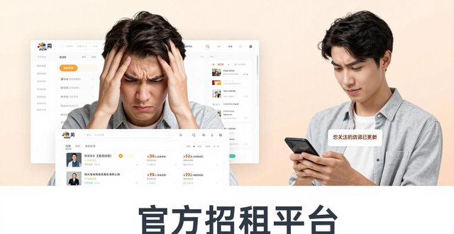 想租便宜稳定的好房源？官方招租平台别错过，一招找到公开招投标出租信息