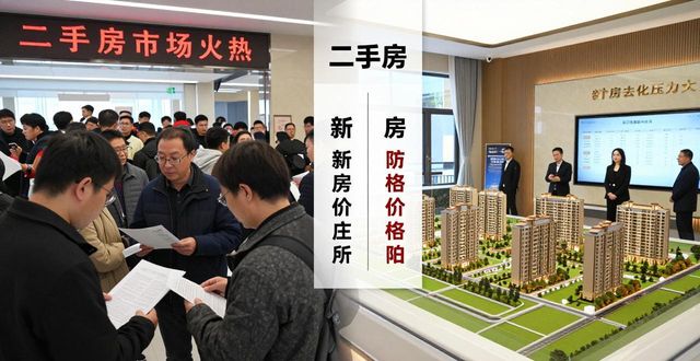 上海二手房信息：市场火热，新房却分化