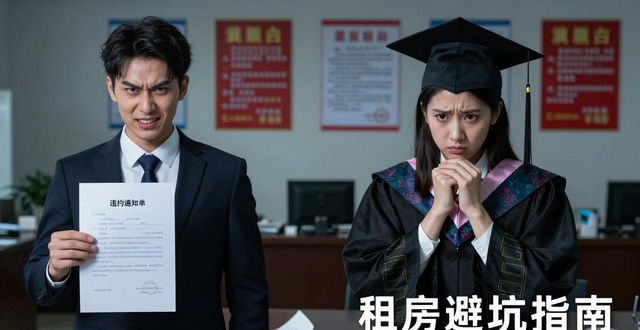 租房信息避坑指南：黑中介四大套路，毕业生必看