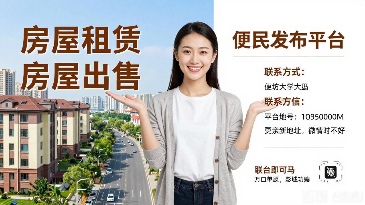 廊坊房屋租售信息 便民发布平台