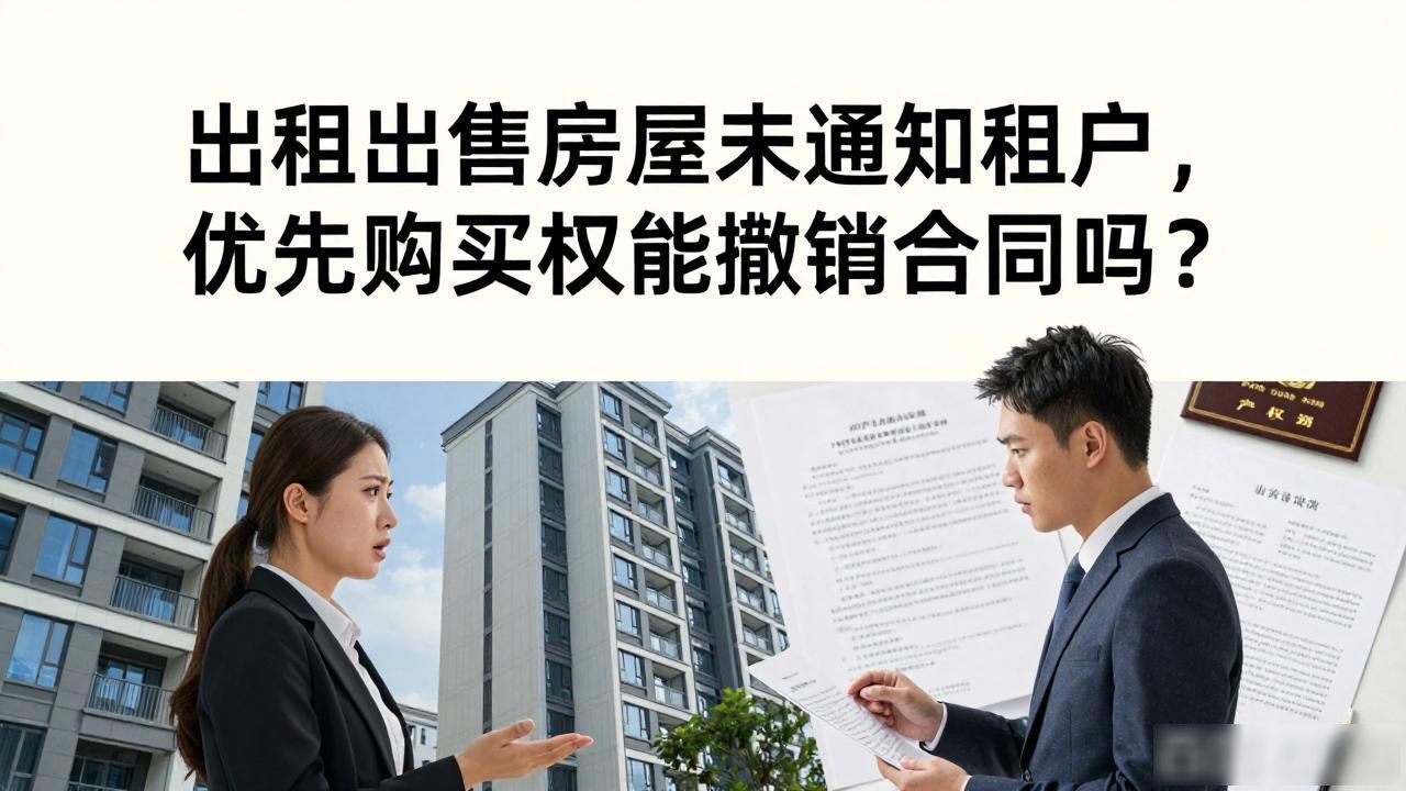 房东未通知出售厂房_租赁优先购买权_出租出售
