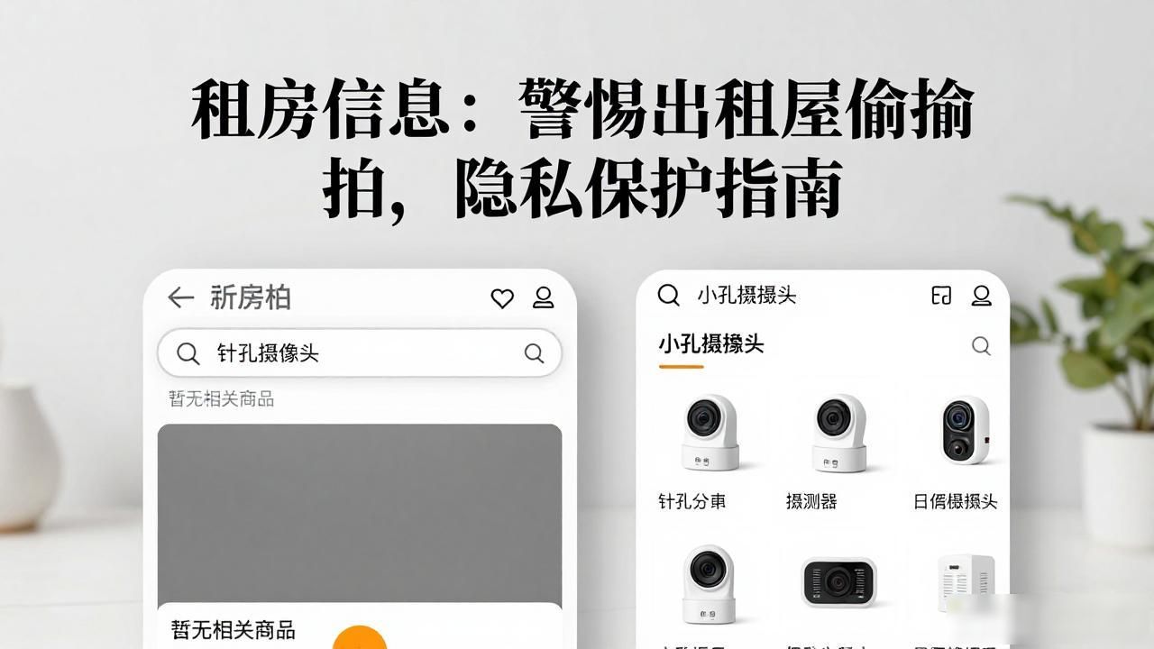 偷拍摄像头黑色产业链_租房信息_酒店出租屋偷拍乱象