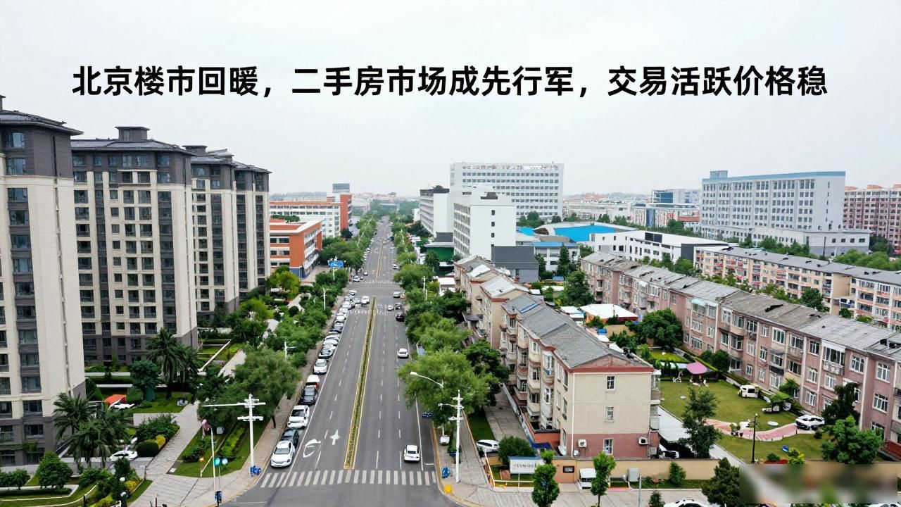 北京楼市回暖，二手房市场成先行军，交易活跃价格稳
